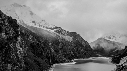Huascaran, Andes Mountain
