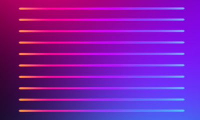 Ultraviolet abstract light. Light tunnel and laser lines. Violet and pink gradient. Modern background, neon light. Empty stage, spotlights, neon. Abstract light.