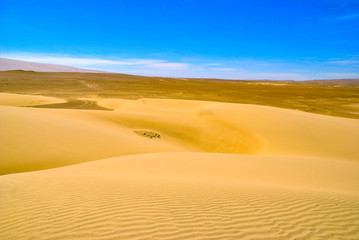 Atacama desert in Peru