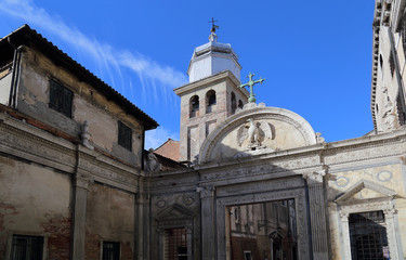 Church in Venice, Italy