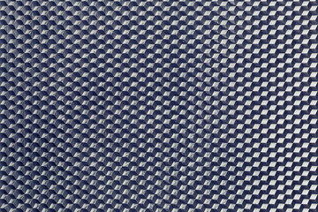 Texture of old metal background. Casting cubic terrain.