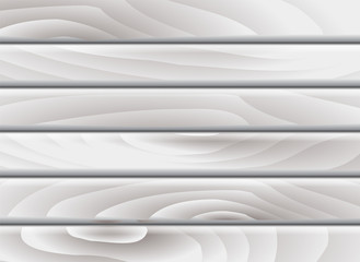 Grey wooden background. Vector illustration for card or banner