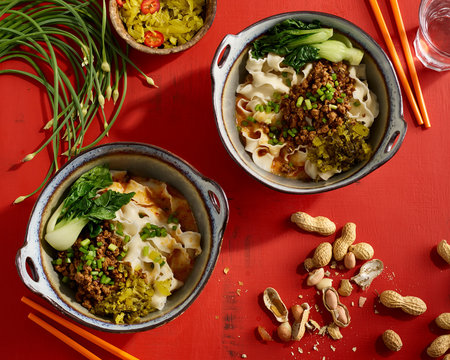 DanDan Noodles