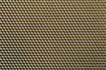 Texture of old metal background. Casting cubic terrain.