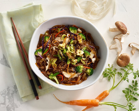 Japchae Glass Noodles