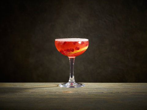 French 75 cocktail