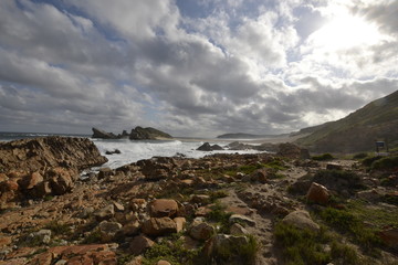 COSTA OCEANO ATLANTICO, SUDAFRICA