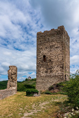Naklejka premium Castle ruins of Niederburg Kobern, Germany