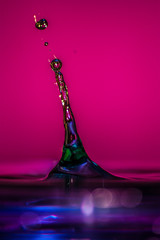 Water Drop Vivid, Pink