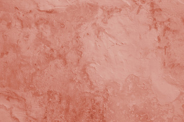 Fototapeta premium Living Coral color of the Year 2019 texture abstract background.