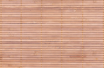Background bamboo sticks. Beige background.