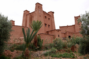 City of Ait Ben Haddou near Ouarzazate on Morocco