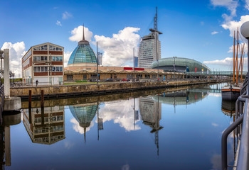 Panorama Havenwelten Bremerhaven mit Klimahaus