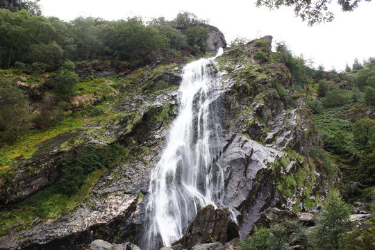 Powerscourt Waterfall, Wicklow, Ireland