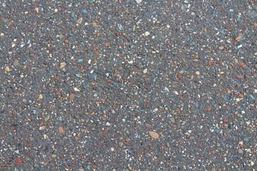 Asphalt. Close-up. Top view. Background. Texture.