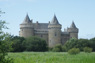 Fototapeta na wymiar château de Suscinio