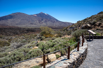 Teide Nationalpark auf Teneriffa