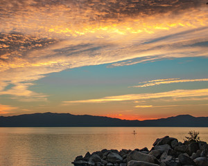 sunrise lake tahoe
