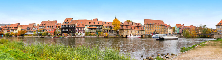 Obraz premium Bamberg - Panorama Klein Venedig