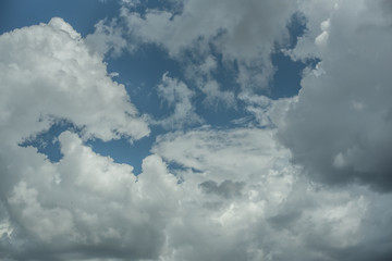 Fototapeta premium blue sky with clouds