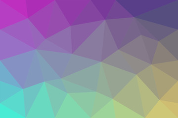 abstract geometric background with triangles