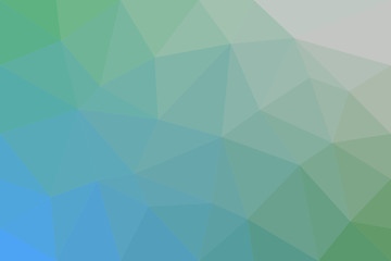 Geometrical abstract triangle tiled pattern background - vector graphic from triangles in colorful tones