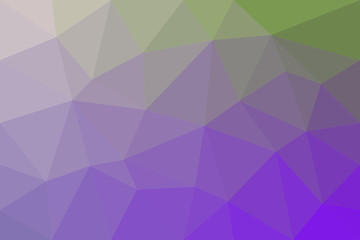 Geometrical abstract triangle tiled pattern background - vector graphic from triangles in colorful tones