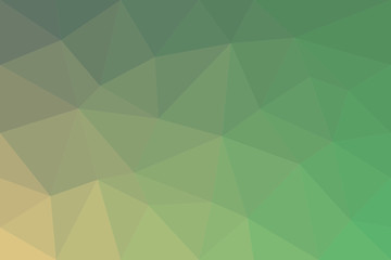 Geometrical abstract triangle tiled pattern background - vector graphic from triangles in colorful tones