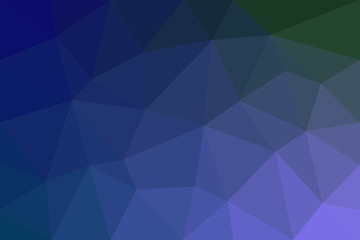 Geometrical abstract triangle tiled pattern background - vector graphic from triangles in colorful tones