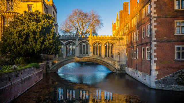 Bridge of Sights Cambridge