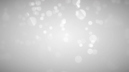 bokeh is reflected in broken mirror, 4k abstract geometric holiday animation with bokeh and reflection