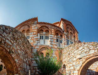 Hosios Loukas monastery is one of the most important monuments of Middle Byzantine architecture and an UNESCO World Heritage Site