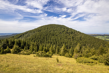 Vue depuis le sommet du Puy de Lassolas