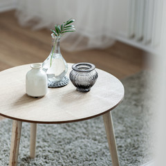Scandinavian style coffee table