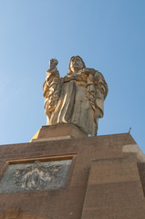 Obraz premium Monte Urgull