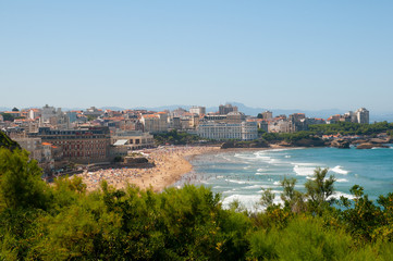 Biarritz in Pays Basque