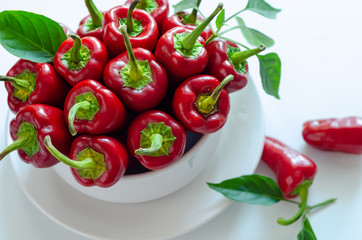 Red Maras peppers