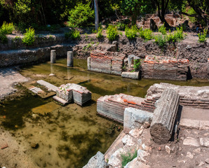 Butrint is the Albania's major archaeological centers and is protected under UNESCO as a World Heritage Site. The ancient town has been built on Ksamil Peninsula