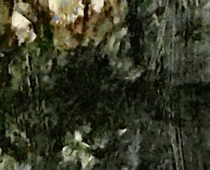 Abstract grunge background. Dirty style pattern. Simple painting art template with large textured brush strokes. Colorful pretty texture drawing by hand. Digital indigo wallpaper. Vintage backdrop.