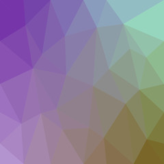 Obraz premium vector modern geometrical abstract background. Texture, new background. Geometric background in Origami style with gradient.
