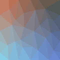 Fototapeta premium vector modern geometrical abstract background. Texture, new background. Geometric background in Origami style with gradient.