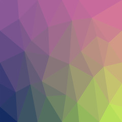 Obraz premium vector modern geometrical abstract background. Texture, new background. Geometric background in Origami style with gradient.