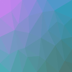 Obraz premium vector modern geometrical abstract background. Texture, new background. Geometric background in Origami style with gradient.