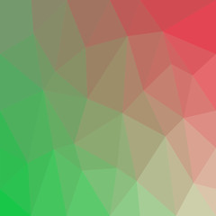 Obraz premium vector modern geometrical abstract background. Texture, new background. Geometric background in Origami style with gradient.