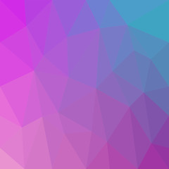 vector modern geometrical abstract background. Texture, new background. Geometric background in Origami style with gradient.