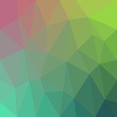 Fototapeta premium vector modern geometrical abstract background. Texture, new background. Geometric background in Origami style with gradient.