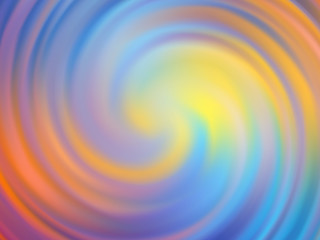 Obraz premium Abstract background design. A whirlwind of pastel colored waves.