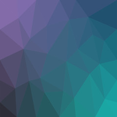 Fototapeta premium vector modern geometrical abstract background. Texture, new background. Geometric background in Origami style with gradient.