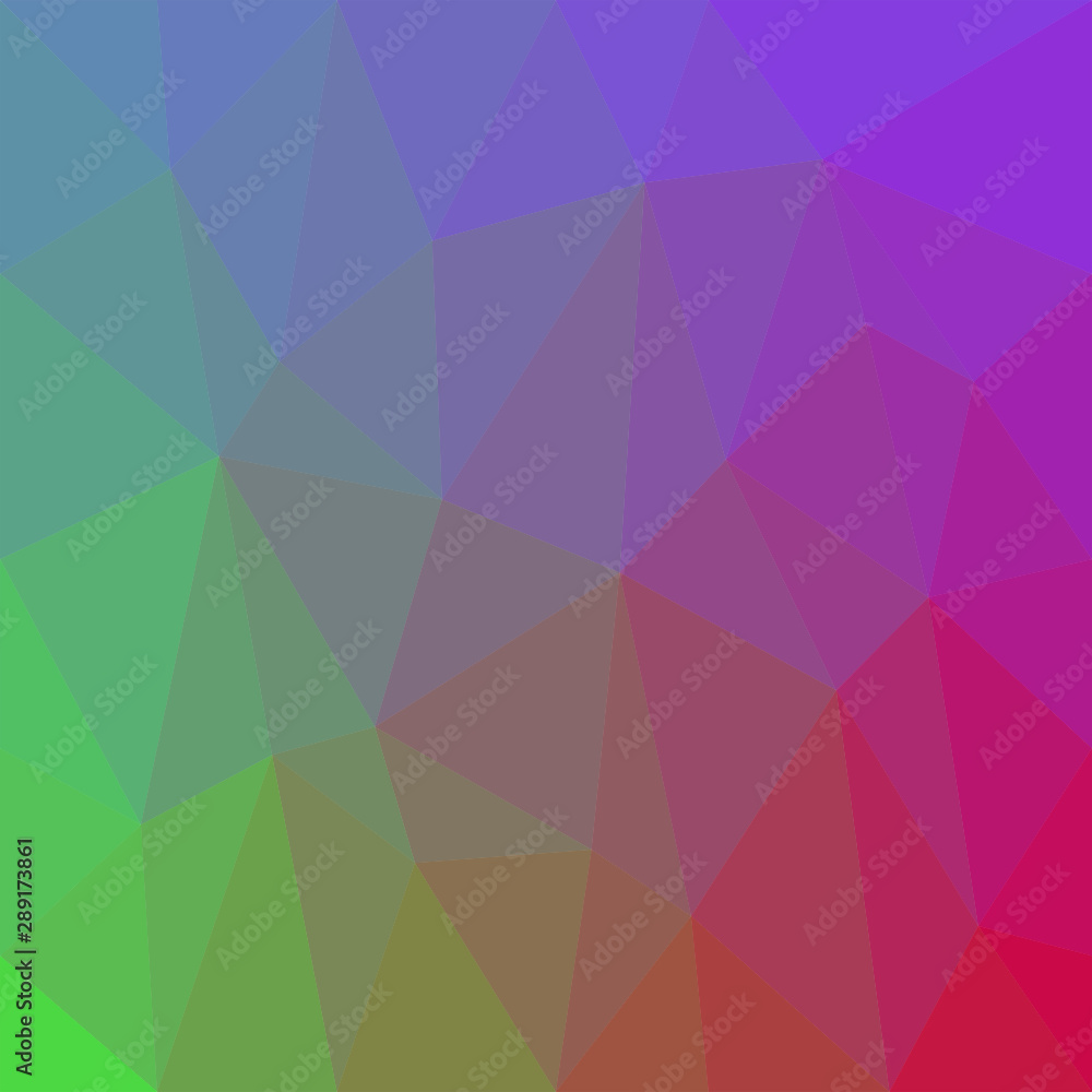 Poster abstract background with triangles