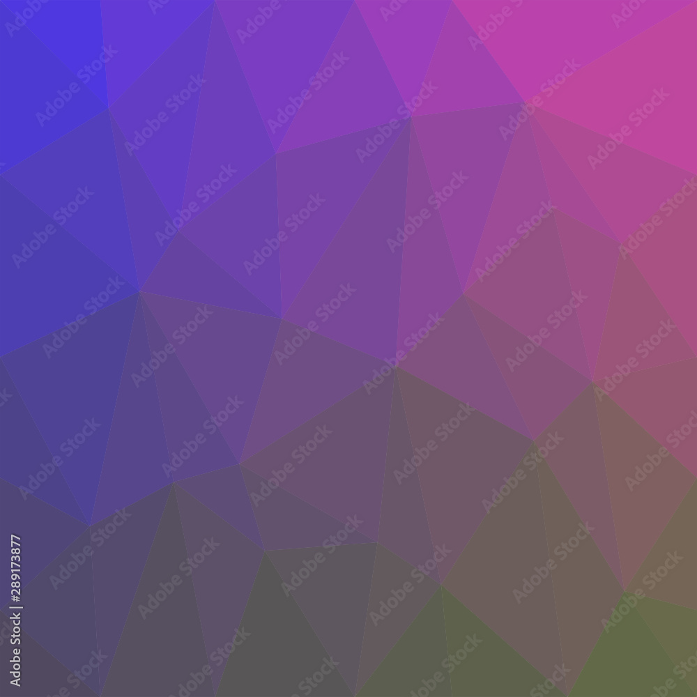 Poster abstract background with triangles
